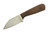 Very Good Knife Company - The Hawk - 3.5" AEB-L Fixed Blade W/ Brown Burlap W/ Orange Liners Handle