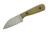 Very Good Knife Company - The Hawk - 3.5" AEB-L Fixed Blade W/ Green Canvas Micarta W/ Orange Liners Handle