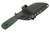 Very Good Knife Company - The Hawk - 3.5" AEB-L Fixed Blade W/ Tricam Jute W/ Brown Liners Handle