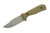 Very Good Knife Company - Counter Strike - 4" AEB-L Fixed Blade W/ Green Canvas Micarta W/ Black Liners Handle