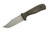 Very Good Knife Company - Counter Strike - 4" AEB-L Fixed Blade W/ Double Green Canvas Micarta Handle