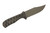 Very Good Knife Company - Counter Strike - 4" Badlands Cerakote AEB-L Fixed Blade W/ Python Canvas Micarta Handle