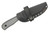 Very Good Knife Company - Counter Strike - 4" AEB-L Fixed Blade W/ Grey & Black G-10 Handle