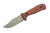Very Good Knife Company - Counter Strike - 4" AEB-L Fixed Blade W/ Mars Valley FatCarbon Handle