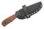 Very Good Knife Company - Counter Strike - 4" AEB-L Fixed Blade W/ Mars Valley FatCarbon Handle