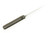 Very Good Knife Company - Rogue - 4" AEB-L Fixed Blade W/ FDE Grip-X W/ Green Liners Handle