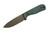 Very Good Knife Company - Rogue - 4" Badlands Cerakote AEB-L Fixed Blade W/ Tricam Jute Handle