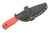 Very Good Knife Company - Rogue - 4" Black Cerakote AEB-L Fixed Blade W/ Sedona Jute Handle