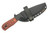Very Good Knife Company - Rogue - 4" AEB-L Fixed Blade W/ Mars Valley FatCarbon Handle