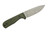 Very Good Knife Company - Rogue - 4" AEB-L Fixed Blade W/ Forest Eye FatCarbon Handle
