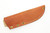 Lishen Knives - Dakota - 3.75" AEB-L Scandi Grind Fixed Blade W/ Curly Mango W/ Forest Green Liners & Mosaic Pins Handle