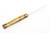 Lishen Knives - Dakota - 3.75" AEB-L Saber Grind Fixed Blade W/ Spalted Maple W/ Aluminum Pins Handle