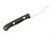 Lishen Knives - Little Fowl - 2.8" AEB-L Flat Grind Fixed Blade W/ Green Mountain Camo Dymalux W/ Aluminum Pins Handle