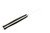 Lishen Knives - Little Fowl - 2.8" AEB-L Flat Grind Fixed Blade W/ Green Mountain Camo Dymalux W/ Aluminum Pins Handle
