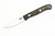 Lishen Knives - Little Fowl - 2.8" AEB-L Flat Grind Fixed Blade W/ Green Mountain Camo Dymalux W/ Aluminum Pins Handle