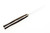 Lishen Knives - Little Fowl - 2.8" AEB-L Flat Grind Fixed Blade W/ Desert Ironwood W/ Mosaic Pins Handle