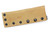 Lishen Knives - Little Fowl - 2.8" AEB-L Flat Grind Fixed Blade W/ Juniper Jute Micarta W/ Aluminum Pins Handle