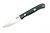 Lishen Knives - Little Fowl - 2.8" AEB-L Flat Grind Fixed Blade W/ Juniper Jute Micarta W/ Aluminum Pins Handle