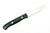 Lishen Knives - Little Fowl - 2.8" AEB-L Flat Grind Fixed Blade W/ Juniper Jute Micarta W/ Aluminum Pins Handle