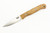 Lishen Knives - Little Fowl - 2.8" AEB-L Flat Grind Fixed Blade W/ Curly Birch W/ Mosaic Pins Handle