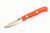 Lishen Knives - Little Fowl - 2.8" AEB-L Scandi Grind Fixed Blade W/ Bengal Linen Micarta W/ Aluminum Pins Handle