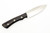 Lishen Knives - Little Canuck - 3.25" AEB-L Saber Grind Fixed Blade W/ Purple Maple Burl W/ Mosaic Pins Handle