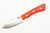 Lishen Knives - Little Canuck - 3.25" AEB-L Saber Grind Fixed Blade W/ Bengal Linen Micarta W/ Black Liners & Aluminum Pins Handle