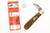 Great Eastern Cutlery GEC #93 Farm & Field Wood Chipper - 1 Blade - Antique Wormy Chestnut - Small