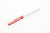 Woods Monkey - Lil Widdle Chete by L.T. Wright - AEB-L Steel - Convex Machete Grind - Satin Finish - Red Bone Handle - 8