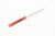 Woods Monkey - Lil Widdle Chete by L.T. Wright - AEB-L Steel - Convex Machete Grind - Satin Finish - Red Bone Handle - 9