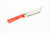 Woods Monkey - Lil Widdle Chete by L.T. Wright - AEB-L Steel - Convex Machete Grind - Satin Finish - Red Bone Handle - 9