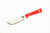 Woods Monkey - Lil Widdle Chete by L.T. Wright - AEB-L Steel - Convex Machete Grind - Satin Finish - Red Bone Handle - 9