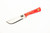 Woods Monkey - Lil Widdle Chete by L.T. Wright - AEB-L Steel - Convex Machete Grind - Satin Finish - Red Bone Handle - 10