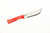 Woods Monkey - Lil Widdle Chete by L.T. Wright - AEB-L Steel - Convex Machete Grind - Satin Finish - Red Bone Handle - 11