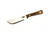 Woods Monkey - Lil Widdle Chete by L.T. Wright - AEB-L Steel - Convex Machete Grind - Satin Finish - Brown Bone Handle - 5