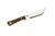Woods Monkey - Lil Widdle Chete by L.T. Wright - AEB-L Steel - Convex Machete Grind - Satin Finish - Brown Bone Handle - 5