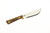 Woods Monkey - Lil Widdle Chete by L.T. Wright - AEB-L Steel - Convex Machete Grind - Satin Finish - Brown Bone Handle - 6