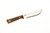 Woods Monkey - Lil Widdle Chete by L.T. Wright - AEB-L Steel - Convex Machete Grind - Satin Finish - Brown Bone Handle - 7