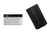 Sage Grouse Leather Pocket Knife Slip Black, Small