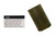 Sage Grouse Leather Pocket Knife Slip Olive, Small