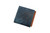 Sage Grouse Leather Cutlery's Wallet, Sapphire Pueblo/Whiskey Hatch