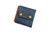 Sage Grouse Leather Cutlery's Wallet, Sapphire Pueblo/Whiskey Hatch