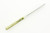 Woods Monkey - Widdle Chete by L.T. Wright - AEB-L Steel - Convex Machete Grind - Satin Finish - Green Bone Handle - 1