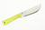 Woods Monkey - Widdle Chete by L.T. Wright - AEB-L Steel - Convex Machete Grind - Satin Finish - Green Bone Handle - 2