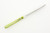 Woods Monkey - Widdle Chete by L.T. Wright - AEB-L Steel - Convex Machete Grind - Satin Finish - Green Bone Handle - 2
