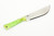 Woods Monkey - Widdle Chete by L.T. Wright - AEB-L Steel - Convex Machete Grind - Satin Finish - Green Bone Handle - 3