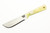 Woods Monkey - Widdle Chete by L.T. Wright - AEB-L Steel - Convex Machete Grind - Satin Finish - Green Bone Handle - 6