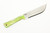 Woods Monkey - Widdle Chete by L.T. Wright - AEB-L Steel - Convex Machete Grind - Satin Finish - Green Bone Handle - 7