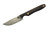 Bear Den Blades - Medic EDC - 2.75" AEB-L Fixed Blade W/ Desert Ironwood W/ Orange Liners Handle - 1