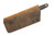Bear Den Blades - Medic EDC - 2.75" AEB-L Fixed Blade W/ Desert Ironwood W/ Orange Liners Handle - 1